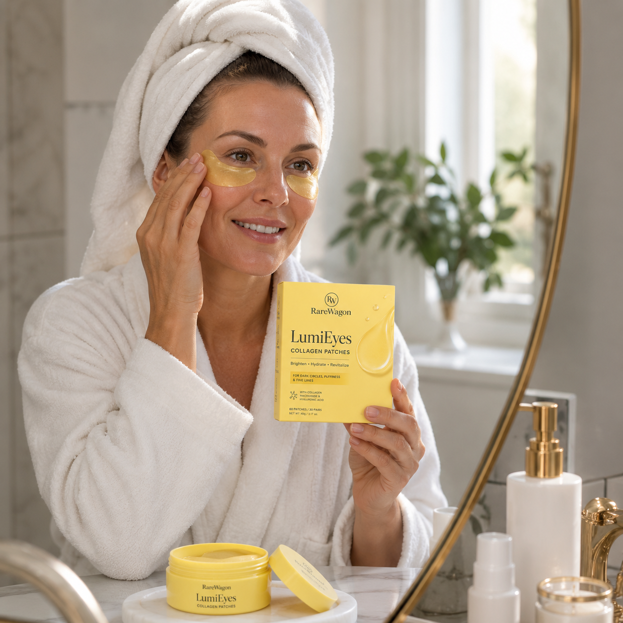 Rarewagon LumiEyes Collagen Patches