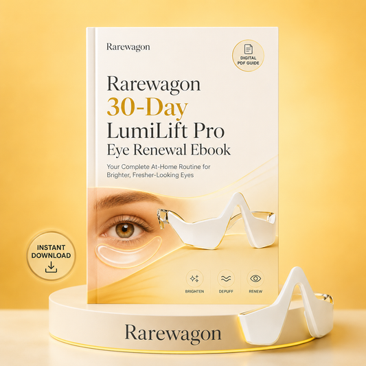 Rarewagon 30-Day LumiLift Pro Eye Renewal Ebook