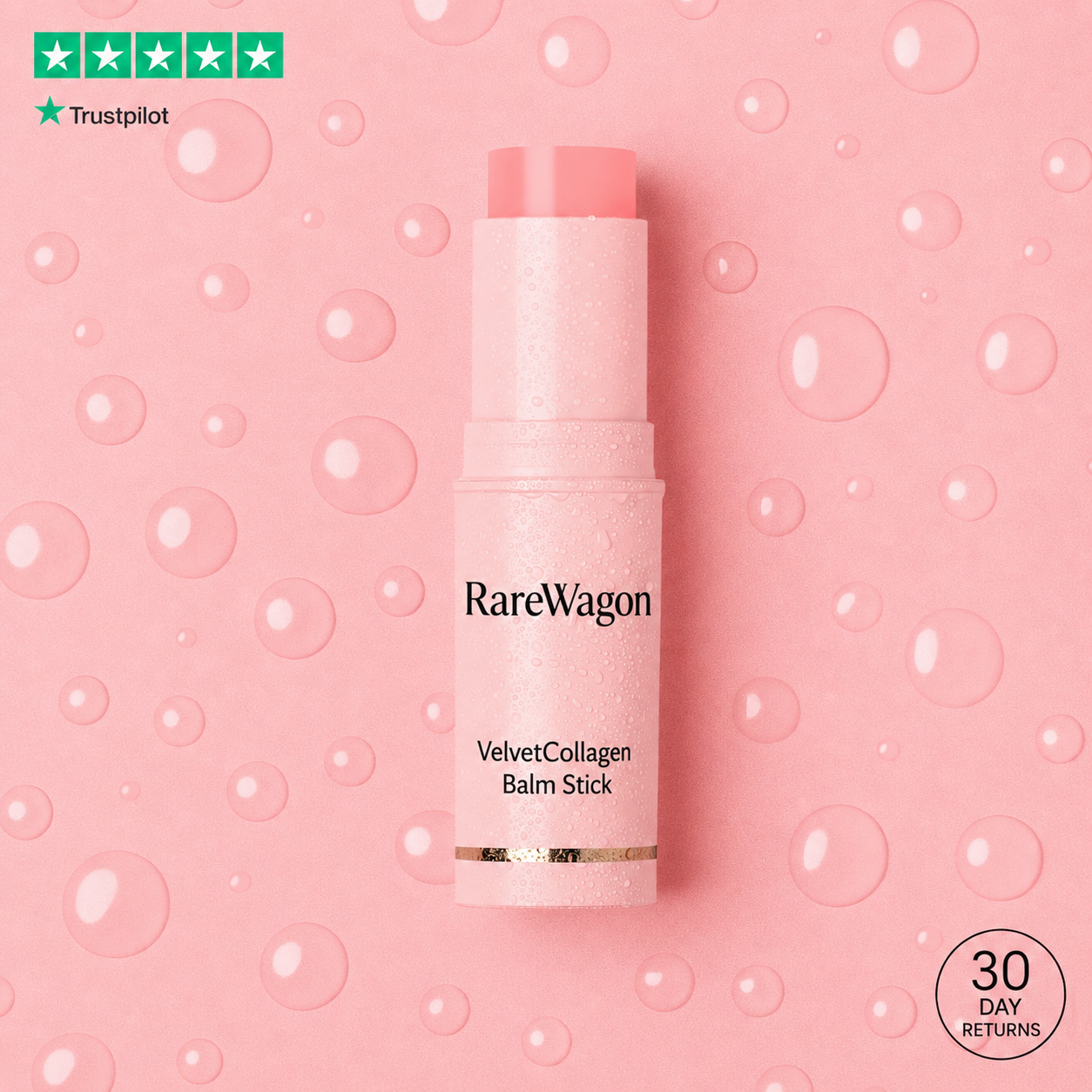 RareWagon VelvetCollagen Balm Stick