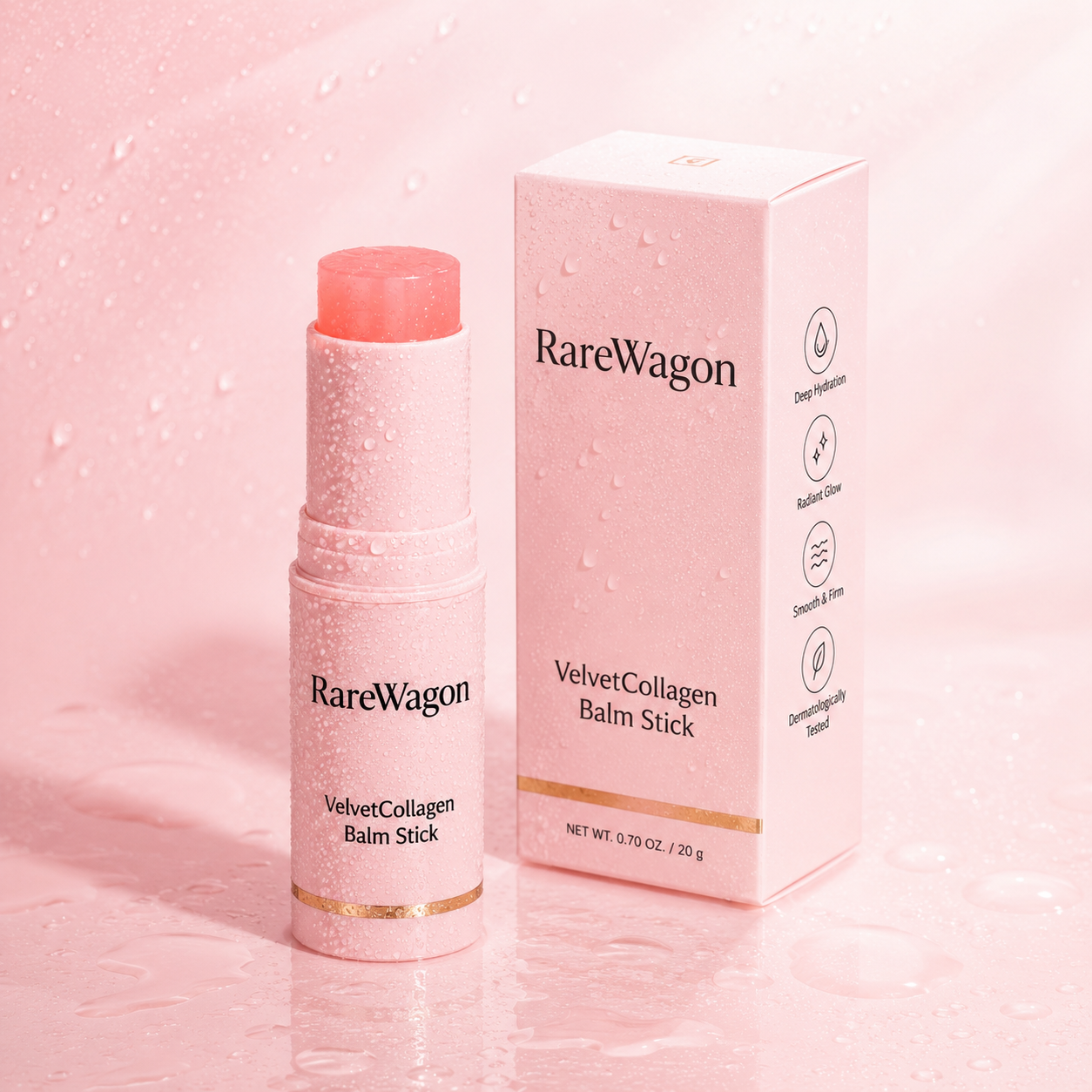 RareWagon VelvetCollagen Balm Stick