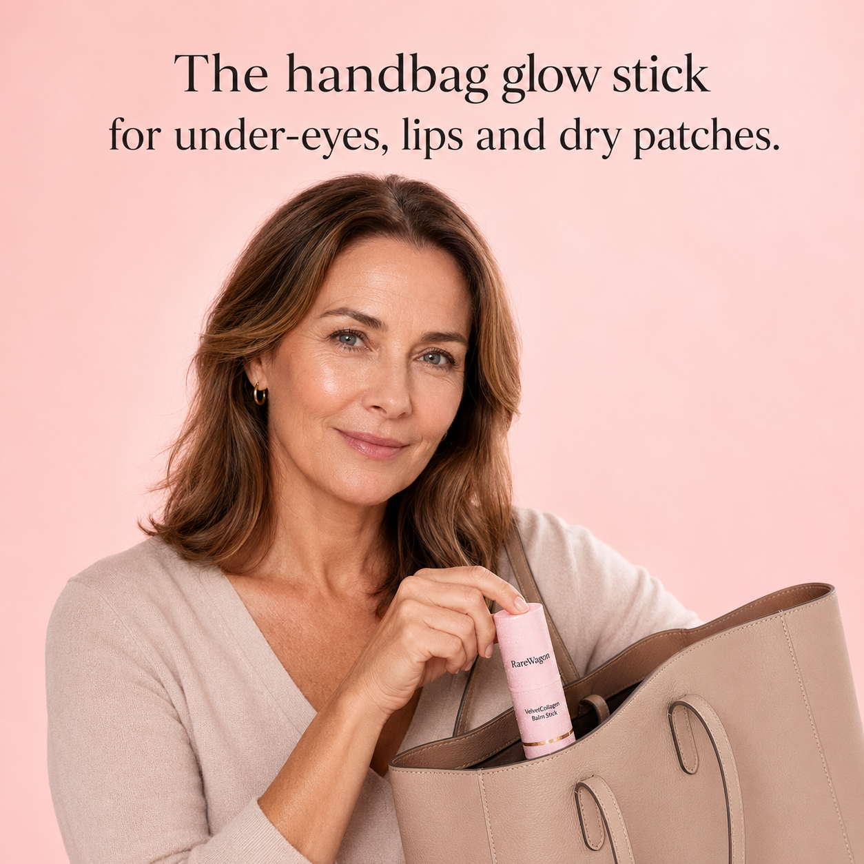 RareWagon VelvetCollagen Balm Stick