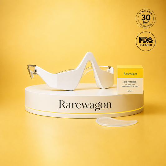 Rarewagon LumiLift Pro - Advanced LED + EMS Eye Rejuvenation System