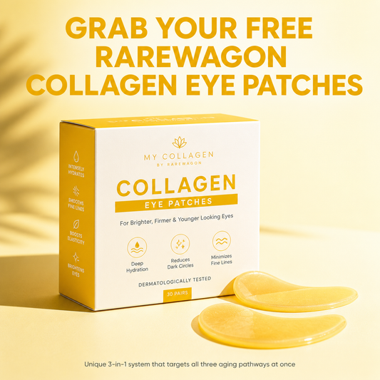 Rarewagon LumiEyes Collagen Patches