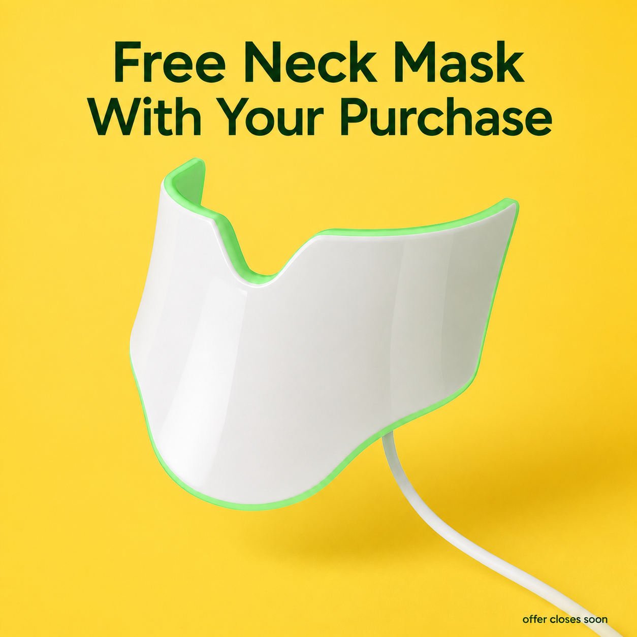 RareWagon LumiGlow LED Rejuvenation Face Mask