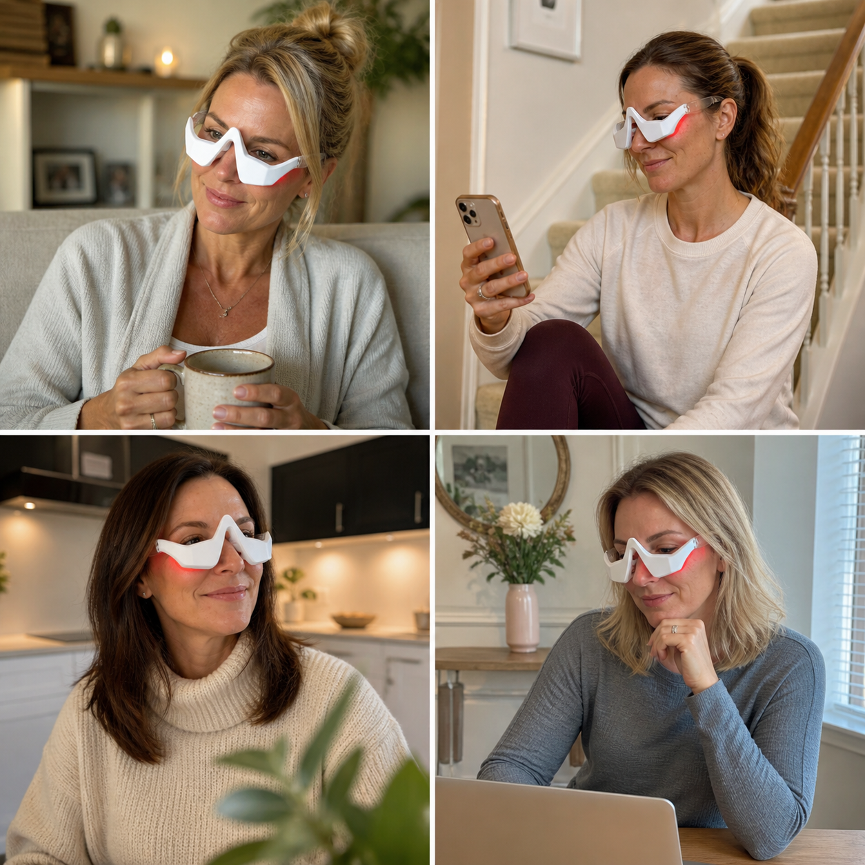 Rarewagon LumiLift Pro - Advanced LED + EMS Eye Rejuvenation System